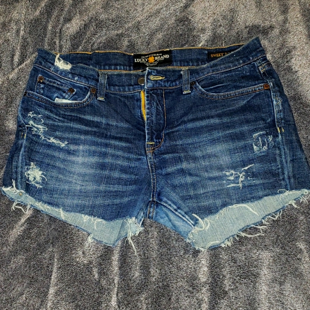 Lucky Brand Cut Off Shorts